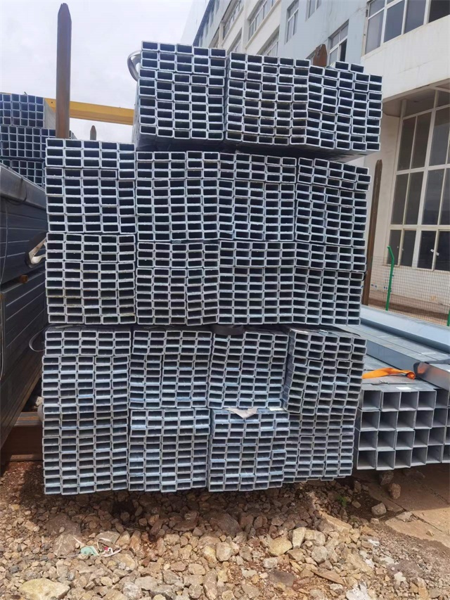 丰满q355d镀锌方矩管